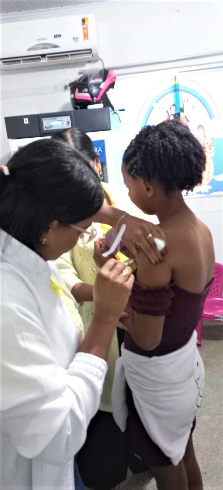 Camacã: PSF Dr. Aníbal Cavalcanti de Leoventura realiza ação Promover para Prevenir para adolescentes